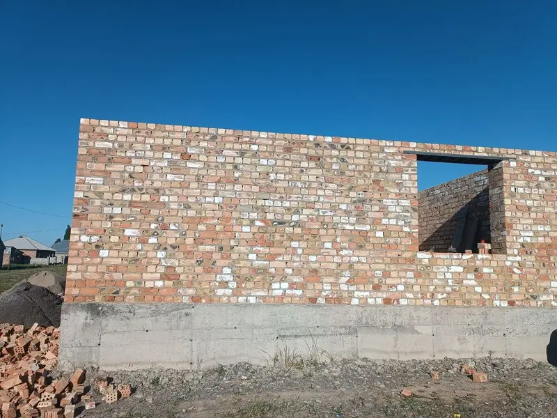 Кладка/ кирпича крыша сейсмопояс стяжка — фото 3