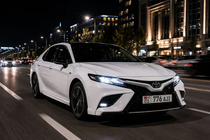 Сдаю Toyota Camry, Посуточно, Без водителя — фото 4