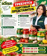 Торговый представитель бренда SONUN