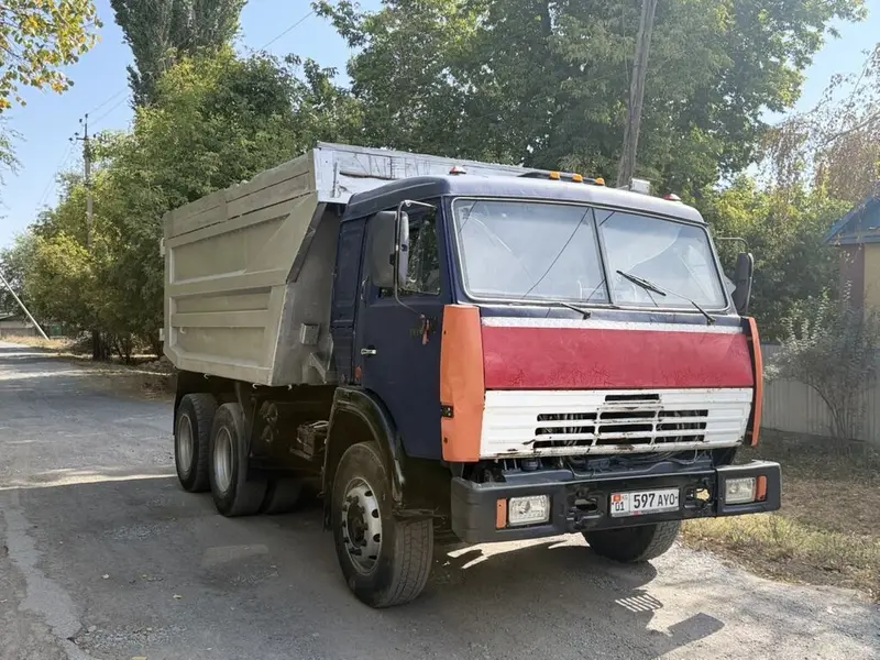 Заказать Камаз, Доставка щебня, угля, песка, чернозема, отсев — фото 2