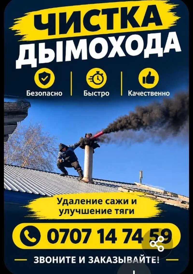 Профессиональная чистка дымоходов — фото 5