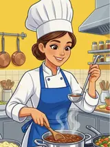 Повар : Универсал, Европейская кухня