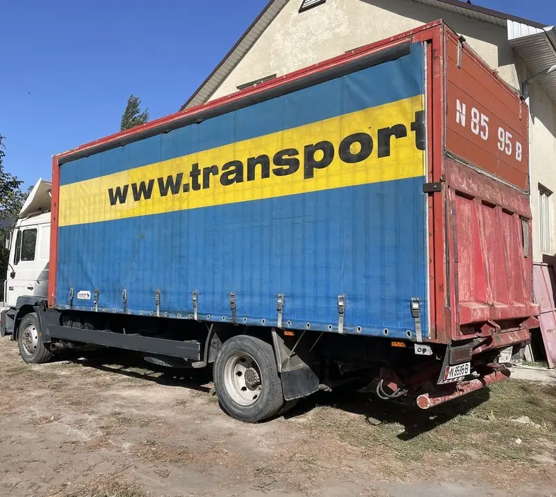 🚛 MAN 19.403 — ЖҮК ТАШУУ КЫЗМАТЫ Бишкек Нарын Ат-Башы Ыссык-Кол — фото 2