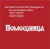 Магазинге жардамчы
