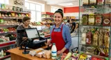Продавец в небольшой продуктовый магазин, от 25