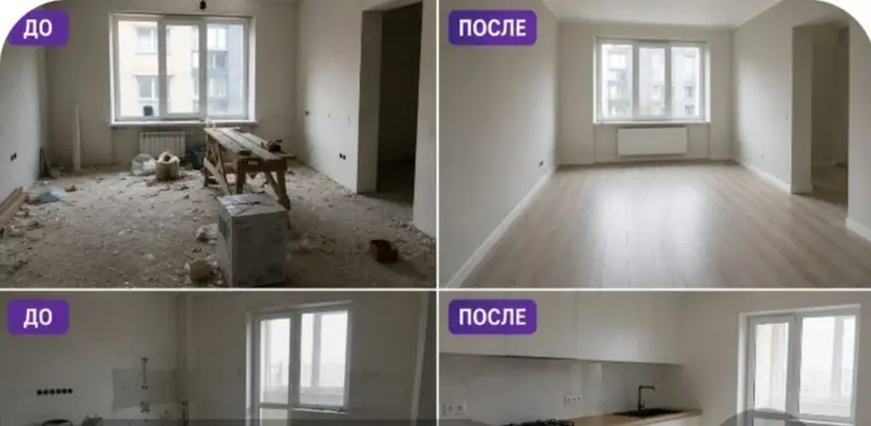 Уборка помещений — фото 2