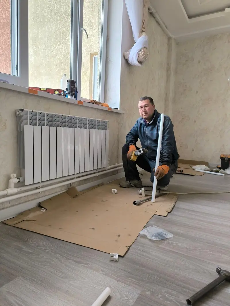Установка батарей, Установка котлов, Теплый пол Гарантия, Бесплатный выезд, Бесплатная… — фото 5