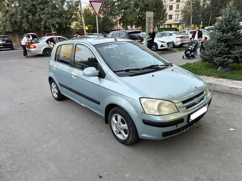 Сдаю Hyundai Getz под выкуп — фото 3