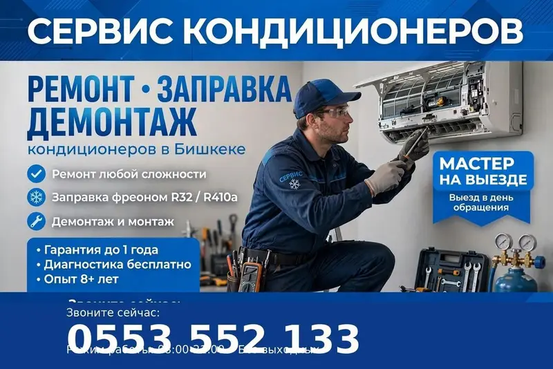Установка кондиционеров обслужения кондиционеров ремонт — фото 3