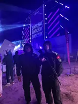 Охранники на ночную смену в кафе