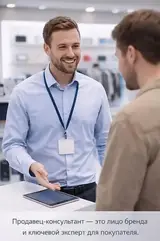 Продавец-консультант в Магазин одежды