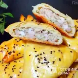 Самсы пирожки сосиски тесто жазаганы повар керек ночь Бишкек арена жакта