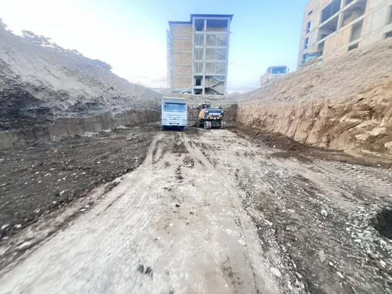 Услуги экскаватора — фото 2