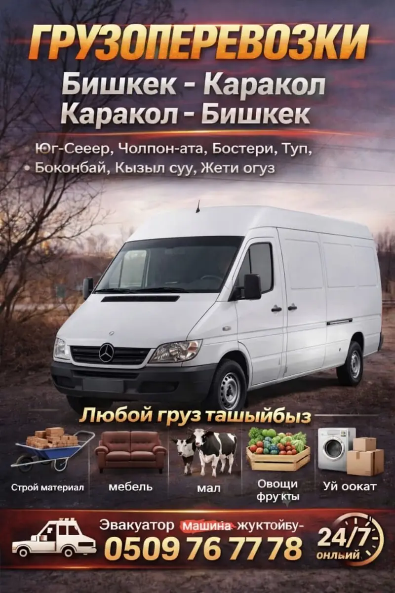 Грузоперевозки на Mercedes-Benz Sprinter — фото 3