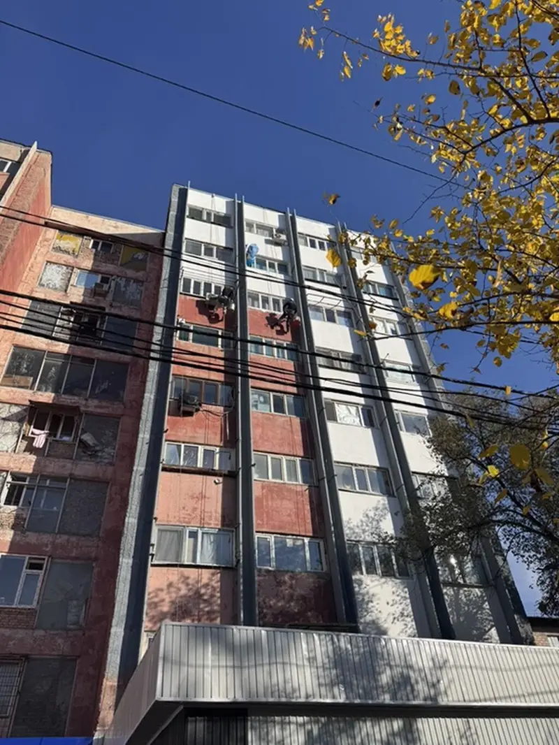 Фасадные работы и промышленный альпинизм Профессиональная отделка и — фото 3