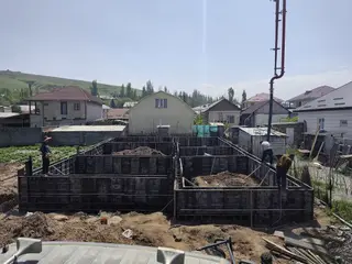 Фундамен куйабыз чуй ичи баары озубуздон Бетон Арматура Рассия
