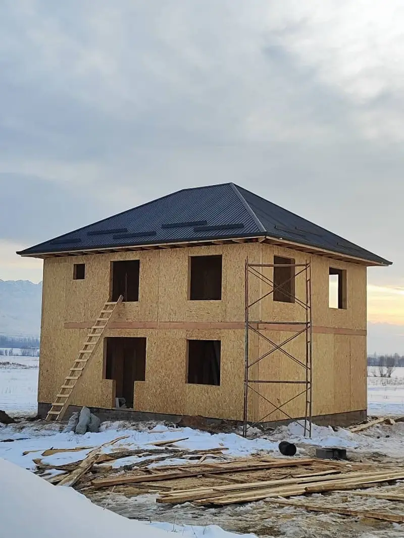 Чогуу иштешкени оз ишин мыкты билген бала керек (кровля крыши) — фото 3