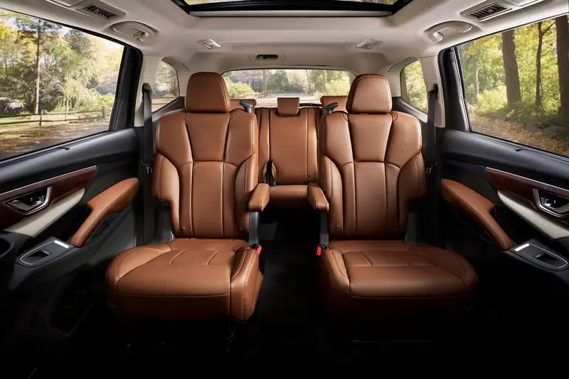 Subaru Ascent Touring — флагманский 3‑рядный кроссовер с полным — фото 4