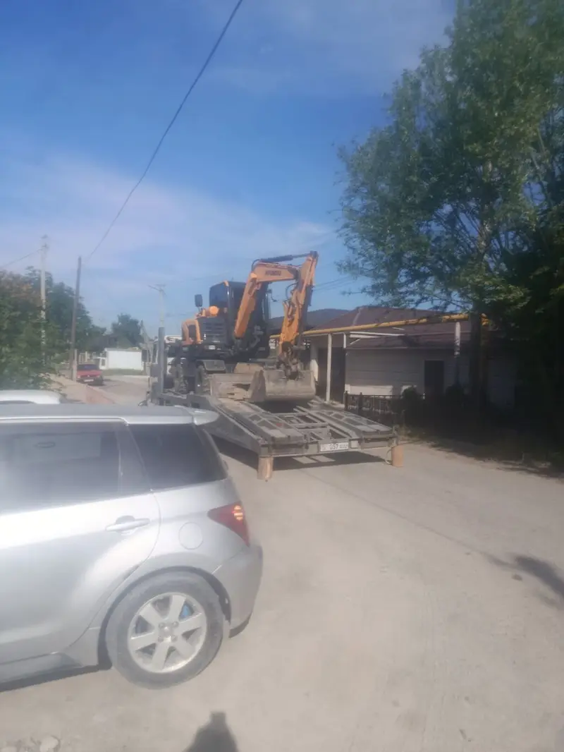 Услуги экскаватора — фото 2