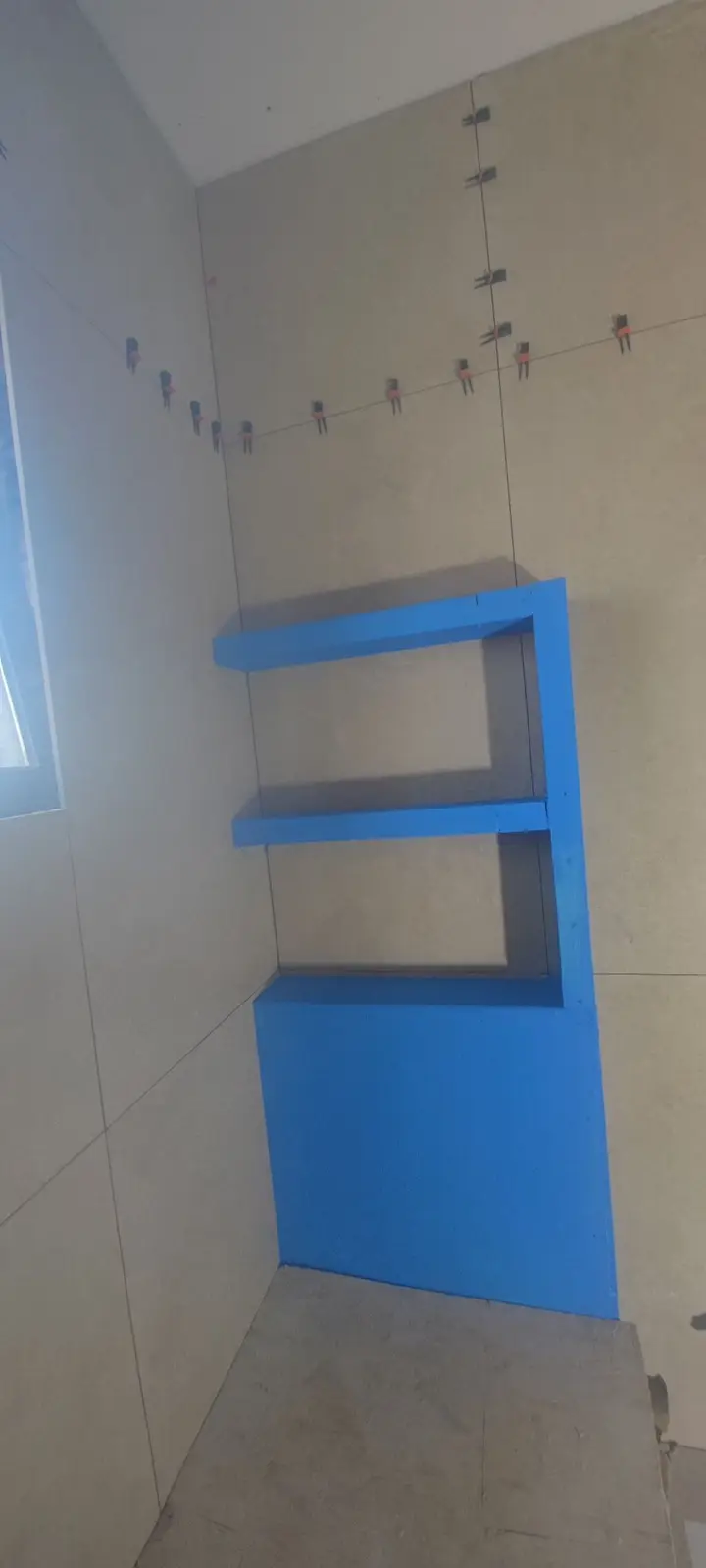 Укладка плитки в ванной — фото 4