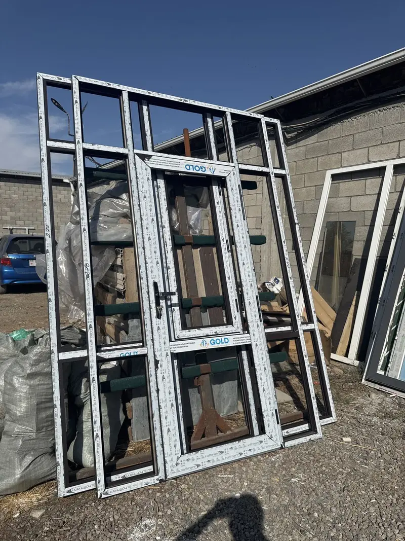Mega_plast — сапаттуу пластик жана алюминий эшик-терезелер! 🪟🚪 — фото 4