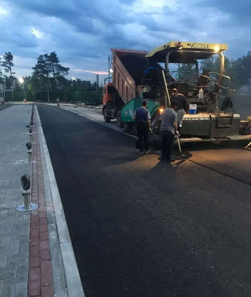 Услуги по асфальтированию и благоустройству территории парковка — фото 4