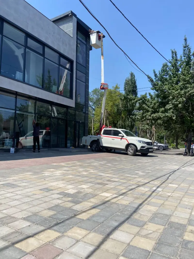 Автовышка/автокран/автолифть/авто вышка/автовышка/ авто услуги/авто — фото 4