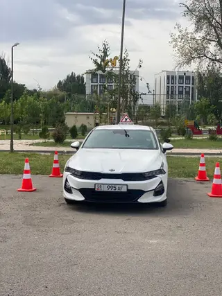 Частный инструктор Категория (В) Машина: KIA k5 Инструктор по