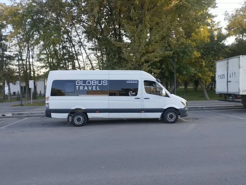 Mercedes-Benz Sprinter 316 CDI в версии пассажирского микроавтобуса — фото 2