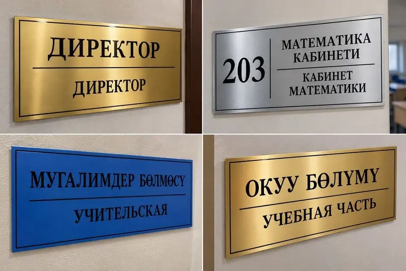 | Таблички — фото 2