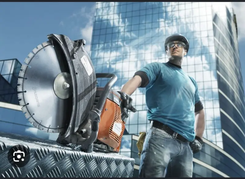 Бензорез/резчик по бетону и камню (Husqvarna/Stihl) для — фото 2