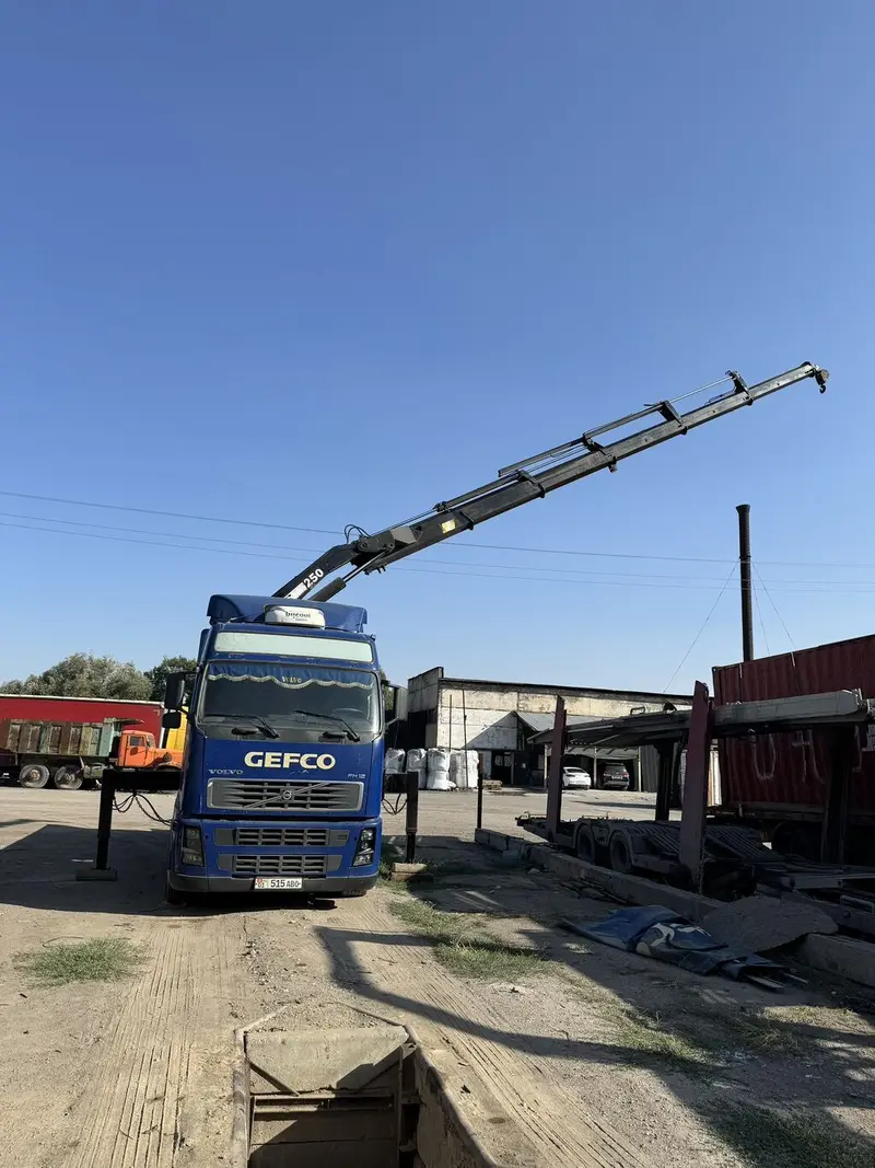 Услуги бортового манипулятора VOLVO FH 12(локтевой робот,шведский ) — фото 5