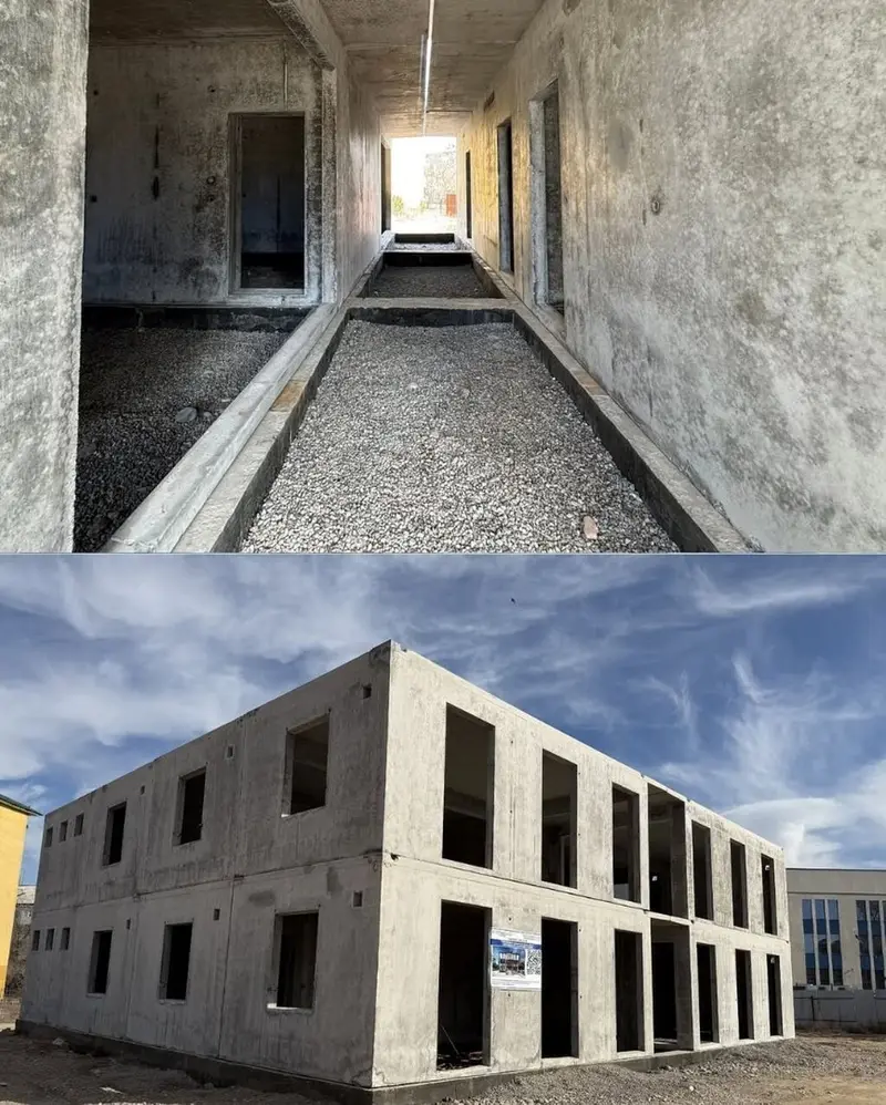 Есть 2 размера 1] шириной 4м длиной 8м 32 кв м, цена 4800 $ 2] шириной — фото 4