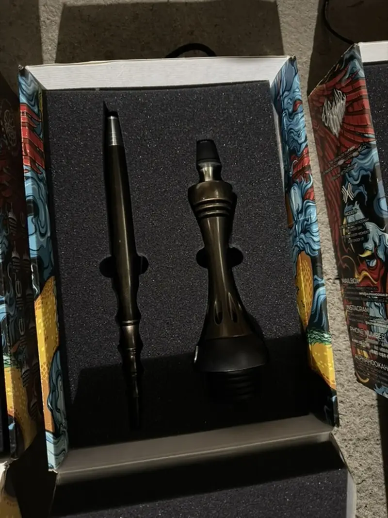 Alpha hookah 3 шт продаю срочно с колбой 8000 каждая! — фото 3
