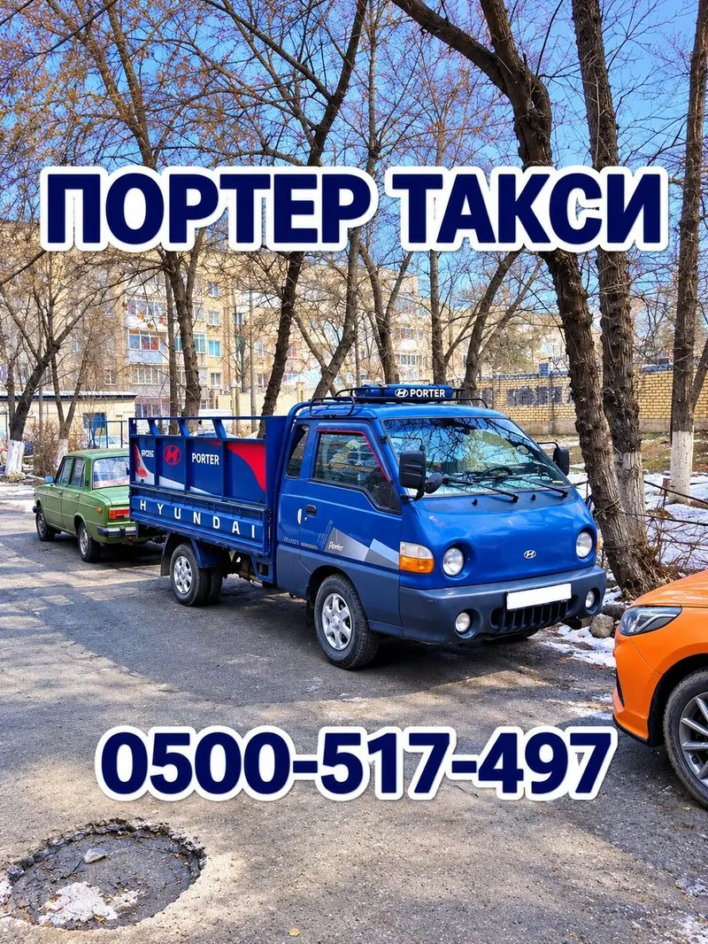 Заказать Хендай портер, Переезд, C грузчиком — фото 2