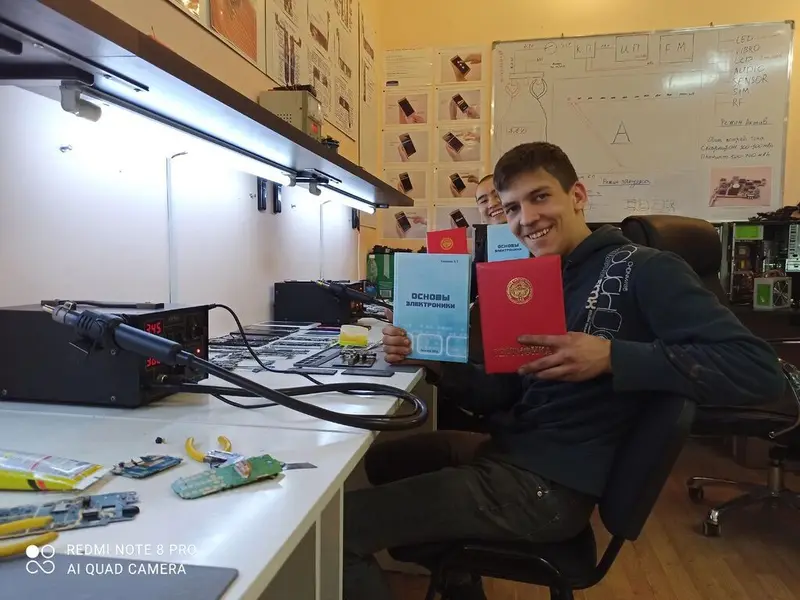 Курсы по ремонту телефонов и планшетов — Бишкек 📢 Учебный центр — фото 5