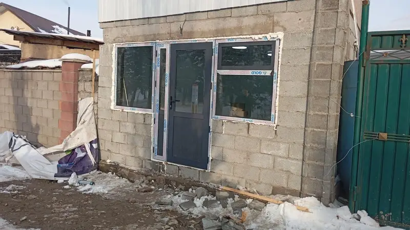 Алюминиевый двери и окна на заказ либой сложност алюмин алюмин — фото 4