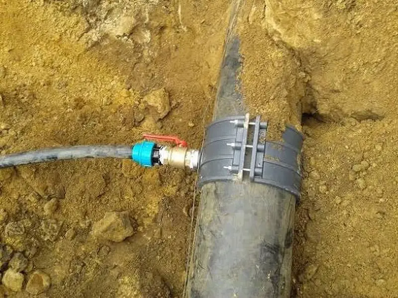 Врезка в водопровод и устройство узла ввода под ключ Профессиональные — фото 5