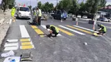 Нанесение дорожной разметки под ключ (Горячий, холодный, краска)