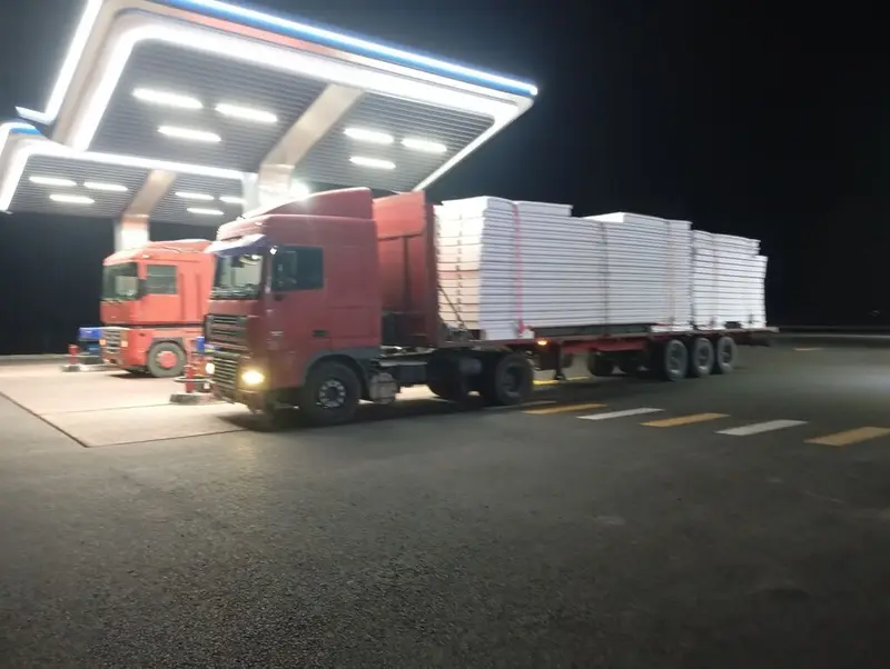 Аренда/услуги грузоперевозок — тягач DAF XF с низкой бортовой — фото 5