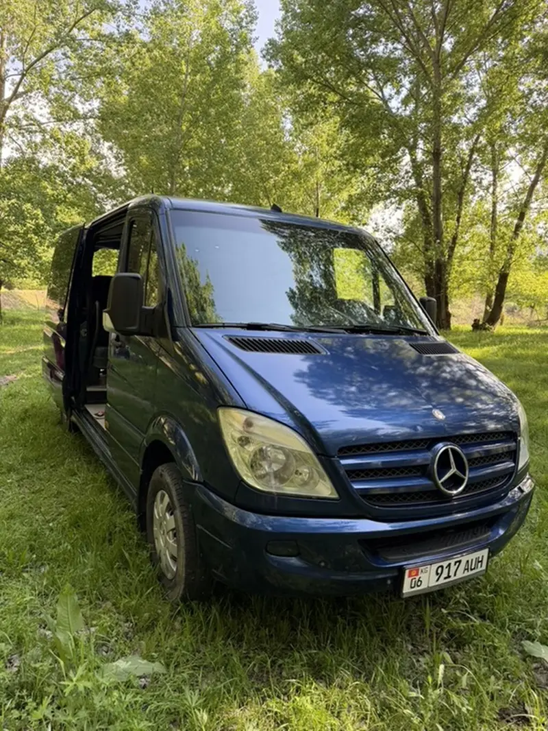 Mercedes‑Benz sprinter / (пассажирский мини бус) Комфортабельный 14 — фото 4