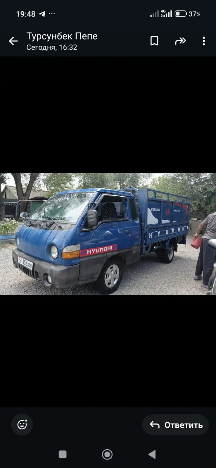 Сдаю бортовой грузовик Hyundai Porter, Долгосрочно — фото 5