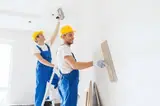 Выполняем отделочные и малярные работы внутри помещений. Обои