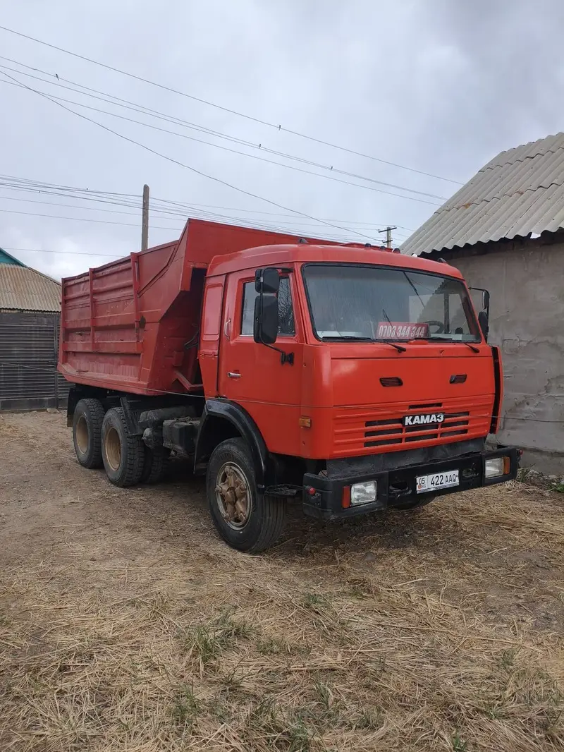 Срочно продаю КамАЗ. состояние очень хорошее, готов к роботе, матор — фото 2