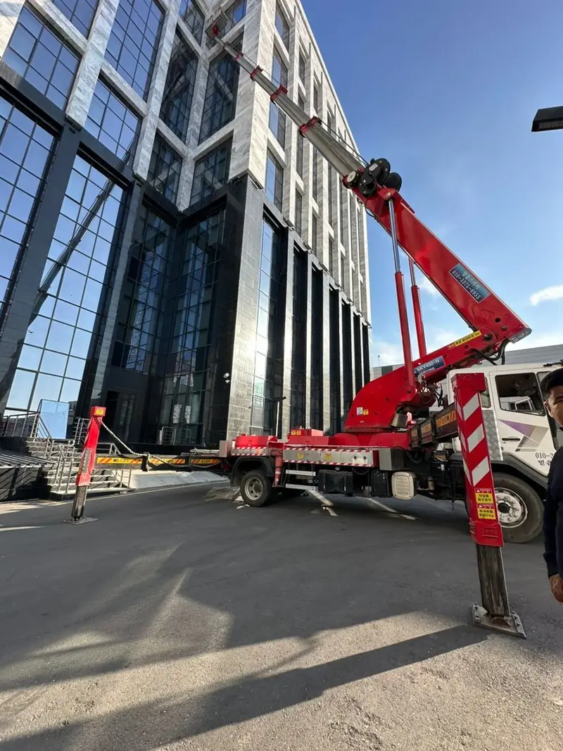 🔴 УСЛУГИ АВТОВЫШКИ 45 М 🚛 Автовышка с высотой подъёма до 45 метров ⏰ — фото 4