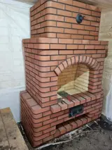 Печные комплексы и уличные кухни из кирпича