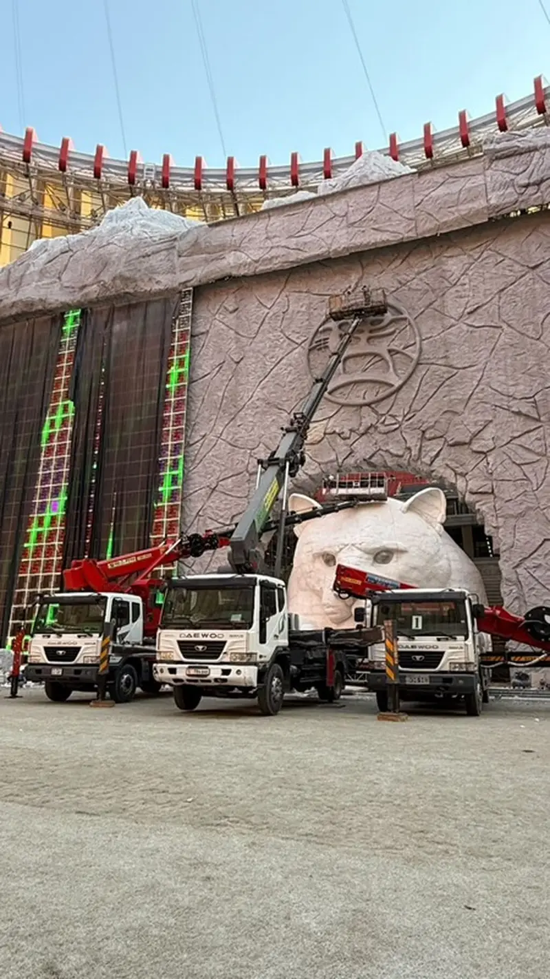 Автовышка 45 метров, Бишкек. Услуга аренды автовышки для высотных — фото 2