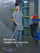 Техничка в гостиницу