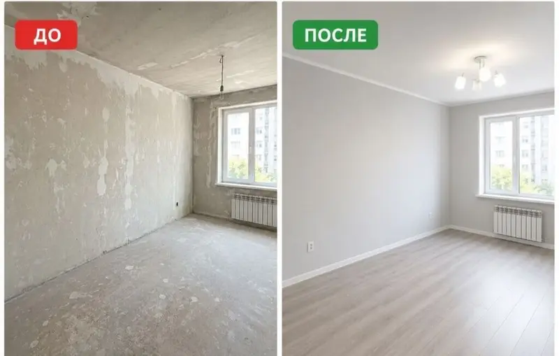Покраска потолков, На масляной основе, Больше 6 лет опыта — фото 2