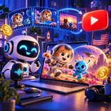 Свой YouTube-канал с мультиками за месяц Хотите создавать мультики
